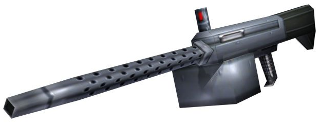 Sub-Machine Gun, Sonic Wiki Zone