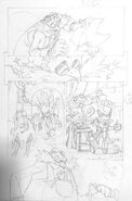 Page six pencils. Art by Evan Stanley.