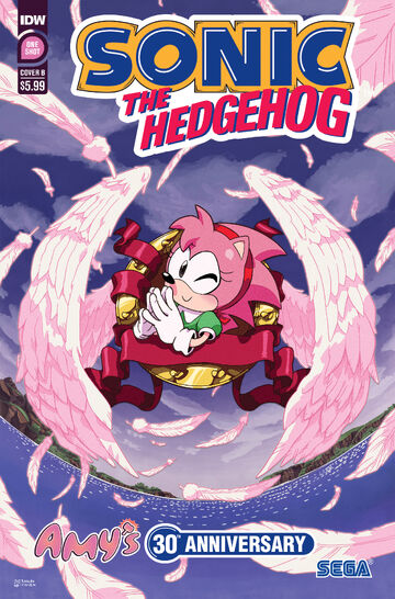 Sonic the Hedgehog : Amy's 30th Anniversary Special - 2023 Online Excl –  IDW Publishing