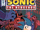 IDW Sonic the Hedgehog numer 17