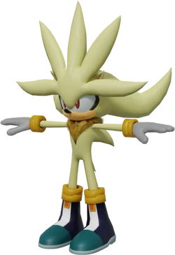 sonic the hedgehog super silver