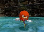 Knuckles w Lost World