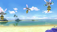 SB S1E09 Bee Bots beach