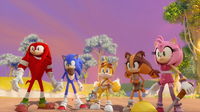 SB S1E16 Team Sonic