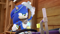 SB S1E43 Sonic welding distracted