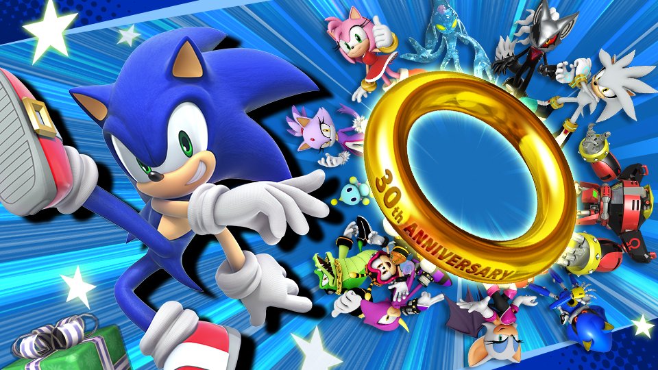 Sonic 30 Anos!