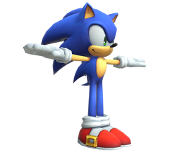 Free STL file Super Sonic (Smash Bros Wii U) 🎮・Object to download and to  3D print・Cults