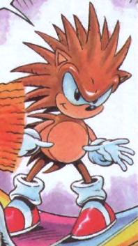 Sonic the Comic - Sonic Retro