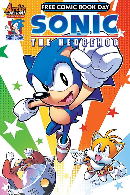 JAN220024 - FCBD 2022 SONIC THE HEDGEHOG - Free Comic Book Day