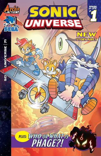 Archie Sonic Universe Issue 71 Sonic Wiki Zone Fandom Archie Sonic Universe Issue 71 Sonic Wiki Zone Fandom