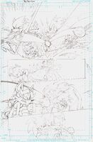 Page eleven pencils. Art by Adam Bryce Thomas.