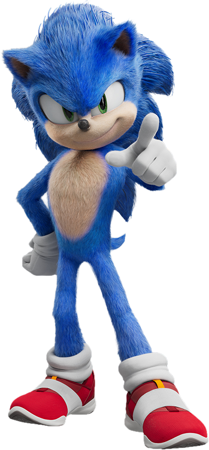 Sonic the Hedgehog (Paramount), Sonic Zona Wiki