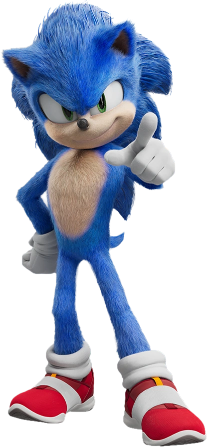 Peluche Sonic The Hedgehog El Erizo Sega 80 cms