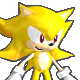 SonicRush Sprite SuperSonic02