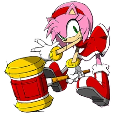 Sonic ChannelAmy