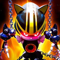 Metal Sonic Mach 3.0 returns in Sonic Speed Simulator 