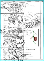 Various concepts for the HD Post Credit Scene. Here Jet and Sonic do one more race but the result was never known, even in Sonic Free Riders.