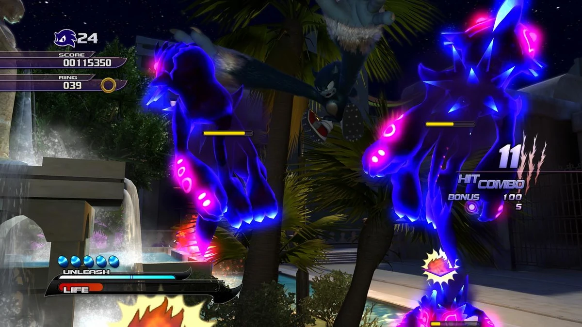 Health Gauge Sonic News Network Fandom Health Gauge Sonic News Network Fandom