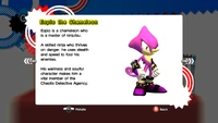Profil Espio w Sonic Generations