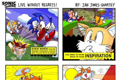 Sonic the Hedgehog on X: Have you ever wanted to fly? Well, you're not the  only one! Check out @Radrappy 's comic in our Fast Friends Forever series.   / X