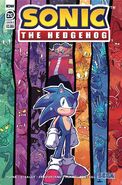 Sonic the Hedgehog #26 (February 2020). Art by Aaron Hammerstrom.