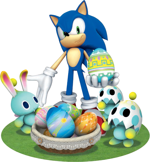 Sonic the on sale hedgehog easter egg
