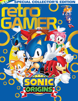 RETRO GAMER JUNCTION - Sonic the Hedgehog