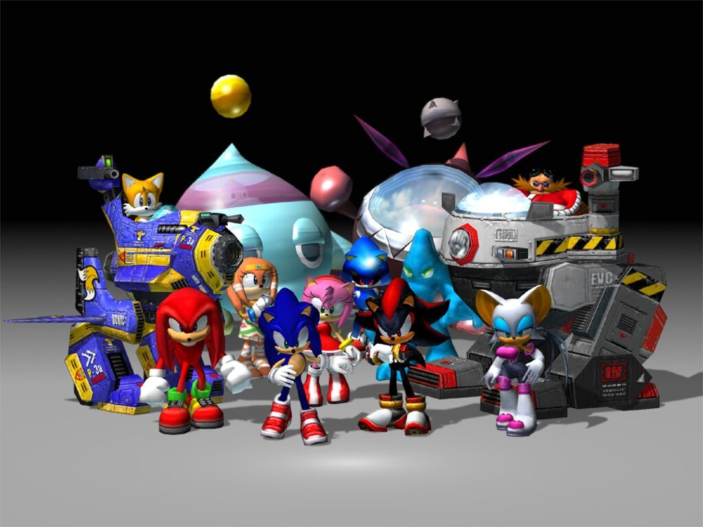 Sonic Adventure 2 | Sonic вики | Fandom