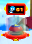 The Case in the 3DS version of Sonic Lost World.