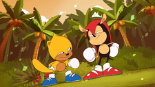 Mighty the Armadillo by MsGore666 on Newgrounds