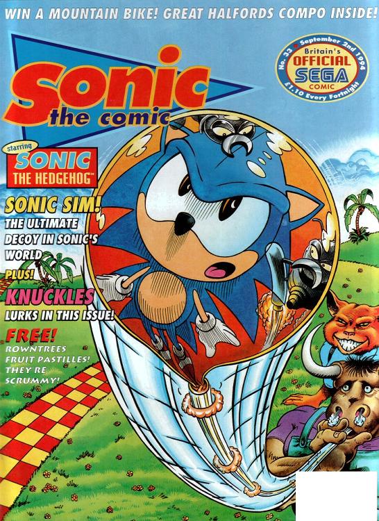 Sonic the Comic Issue 80, Sonic Wiki Zone