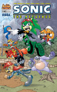 Sonic the Hedgehog #190 (September 2008) Art By Tracy Yardley