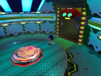 The Warp Hall, GameCube