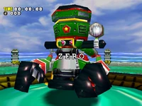 ZERO's battle, Dreamcast