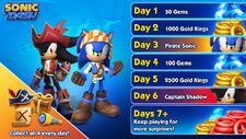 Sonic Dash/Events  Sonic News Network+BreezeWiki