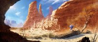 Sonic Frontiers: Digital Art Book with Mini Digital Soundtrack