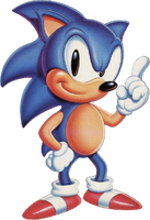 Sonic 1 USA Sonic