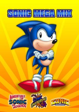 Sonic the Hedgehog - Super Sonic DVD 1993 by Sega & DIC Entertainment