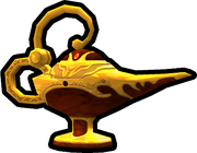 The Magic lamp in .