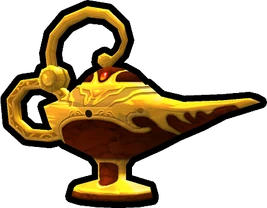Sonic Runners Magic Lamp