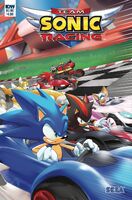 TeamSonicRacingIDW.jpg (420 KB) Main cover (provisional). Art by Adam Bryce Thomas.