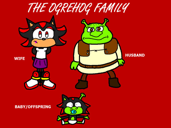 The Ogrehog Family