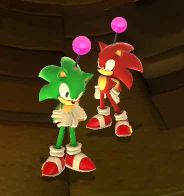 Darkspine Sonic, Sonic Wiki Zone