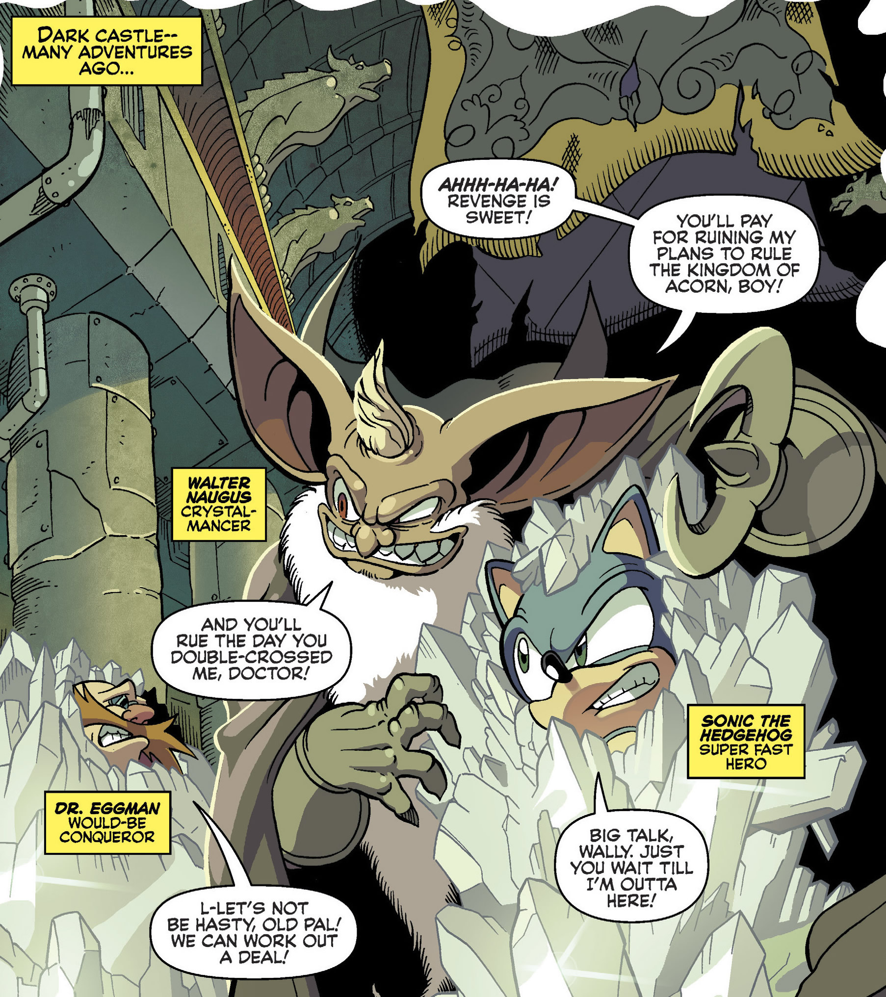 Comics with Starved Eggman - Comic Studio