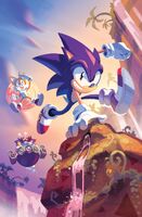 Cover colors. Art by Nathalie Fourdraine.