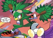 Bashōsen w komiksach IDW