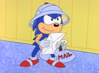 Sonic the Mailman