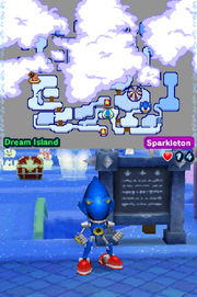 Mario Sonic Olympic Winter Games Adventure Mode 057