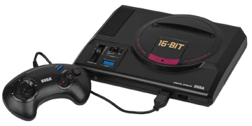 Sega Mega Drive | Sonic Wiki Zone | Fandom