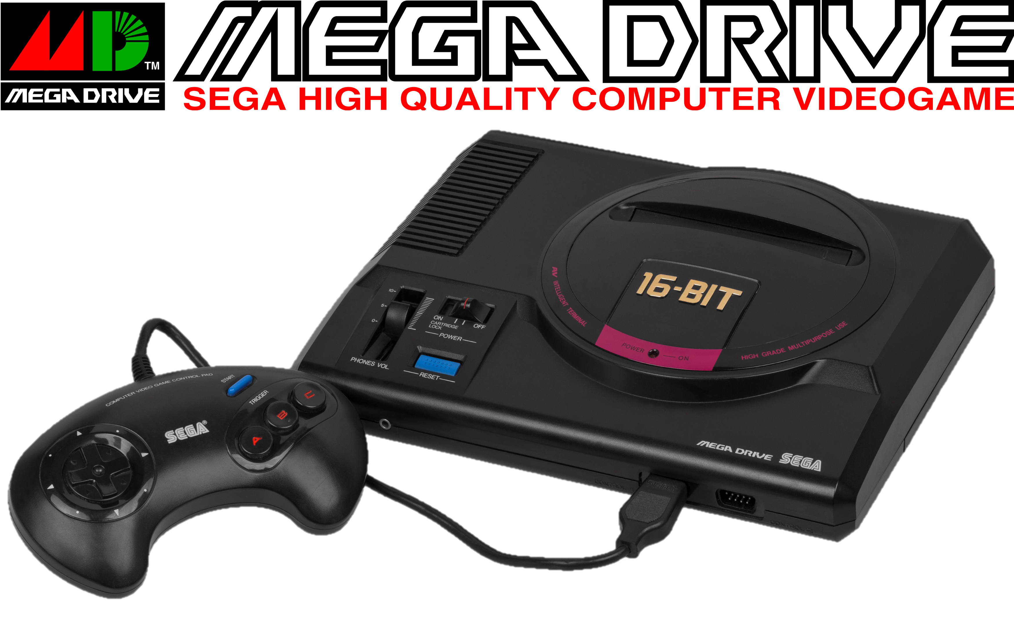 SONIC de Mega Drive: Do Início ao Fim!!! 